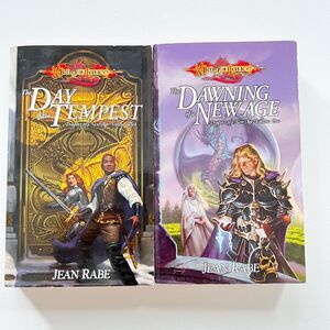 Dragonlance Dragons of a New Age Vol I, II Day of Tempest, Dawning of New Age
